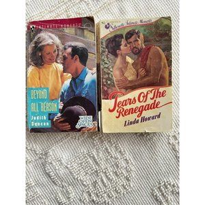 Silhouette Intimate Moments Books Lot of 2